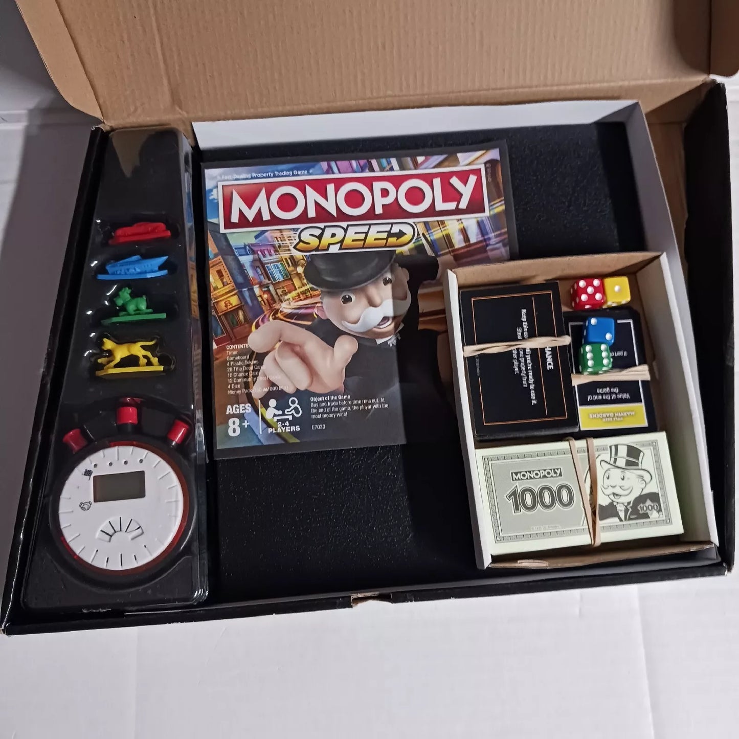 Monopoly Speed – Quick-Play Edition