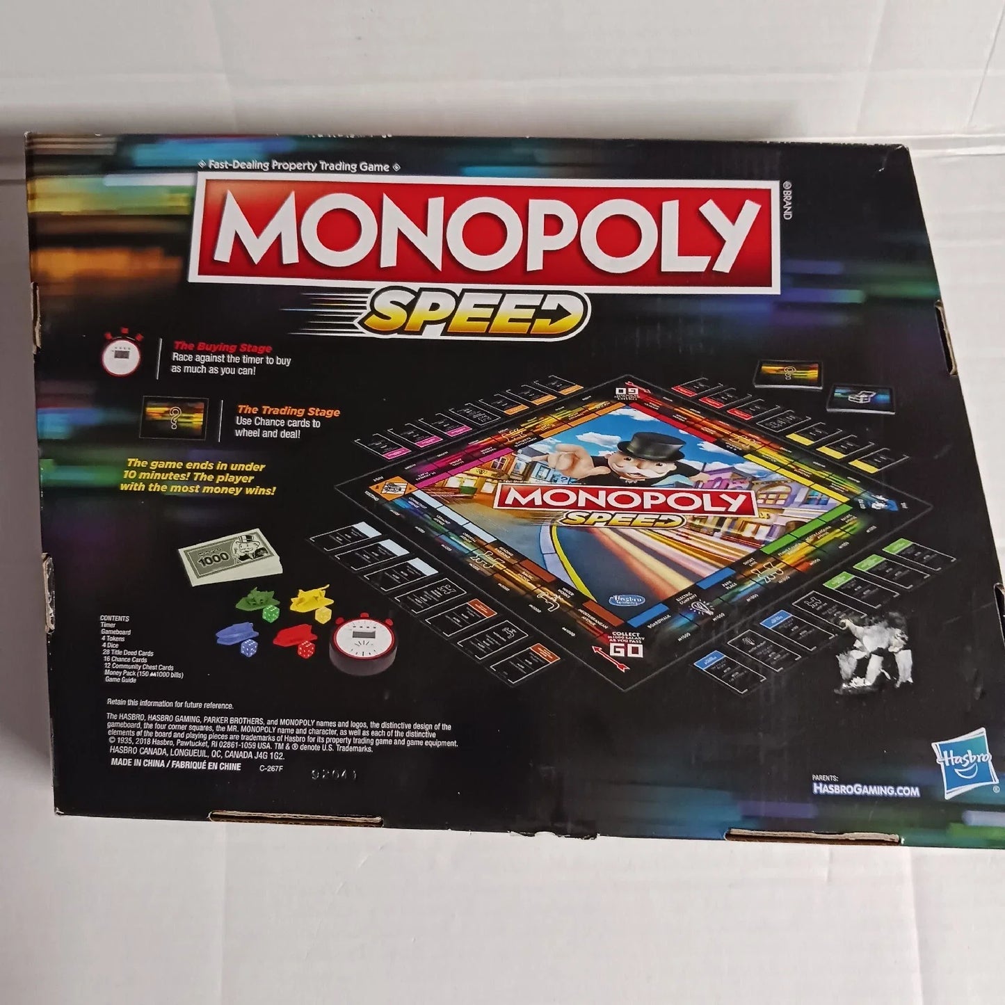 Monopoly Speed – Quick-Play Edition