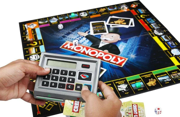 Monopoly Ultimate Banking Edition – Fast, Cashless Board Game