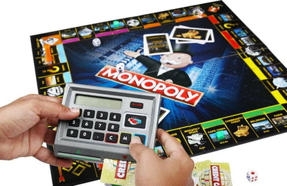 Monopoly Ultimate Banking Edition – Fast, Cashless Board Game