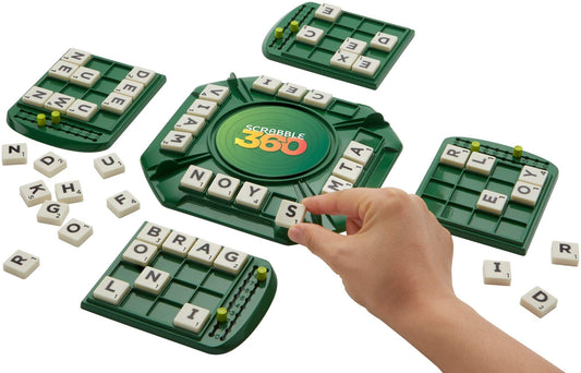 Scrabble 360 – Fast-Paced Word Game