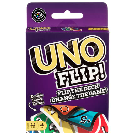 UNO Flip – Double-Sided Card Game