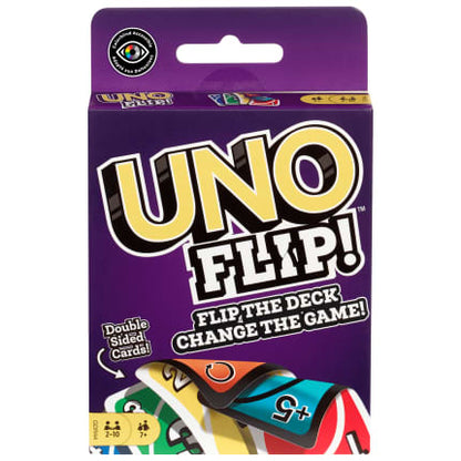 UNO Flip – Double-Sided Card Game