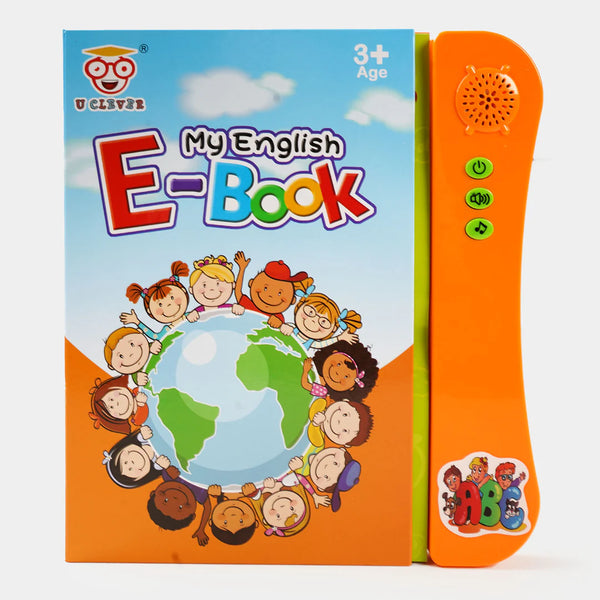 Electric Book Learning Alphabets and Animal With Sound & Sensor